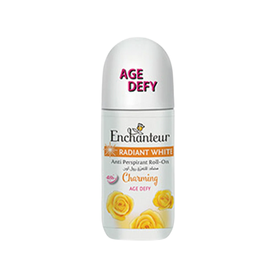 ENCHANTEUR ROLL ON 50ML RADIANT WHITE