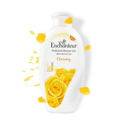 ENCHANTEUR SHOWERGEL 250ML CHARMING