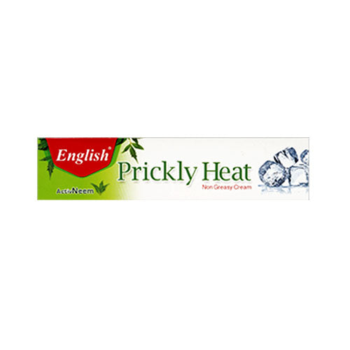ENGLISH PRICKLY HEAT CREAM 75GM NEEM