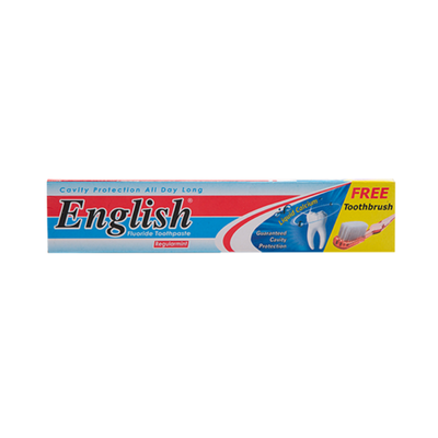 ENGLISH TOOTH PASTE 65GM REGULAR