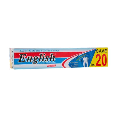 ENGLISH TOOTH PASTE REGULAR SAVER PACK