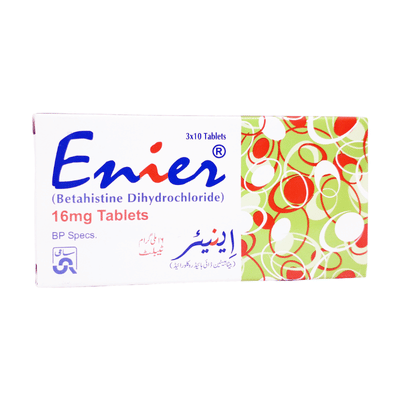 ENIER TAB 16MG