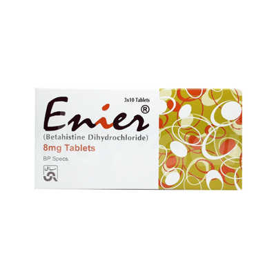 ENIER TAB 8MG