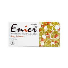 ENIER TAB 8MG