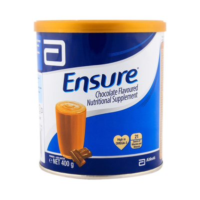 ENSURE CHOCOLATE 400GM