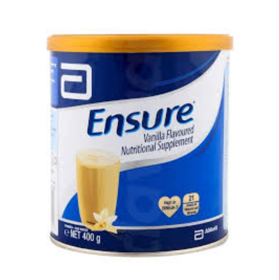 ENSURE VANILA 400GM