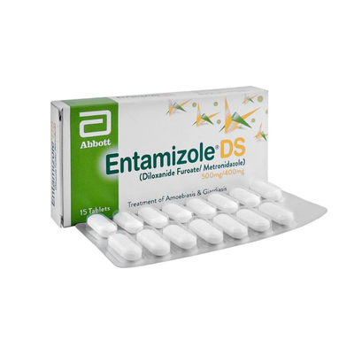 ENTAMIZOLE TAB DS
