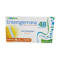 ENTEROGERMINA ORAL LIQUID AMPOULES 4 BILLION/5ML