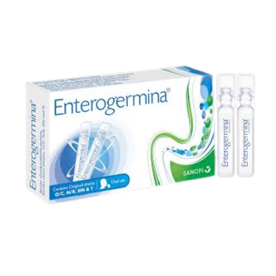 ENTEROGERMINA ORAL LIQUID AMPOULES 2B