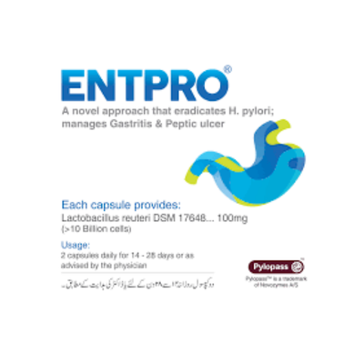 ENTPRO CAP