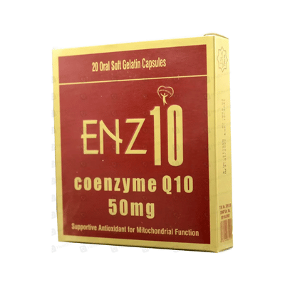 ENZ10 CAP 50MG