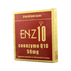 ENZ10 CAP 50MG