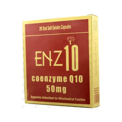ENZ10 CAP 50MG
