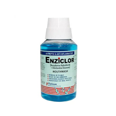 ENZICLOR M/WASH 240ML