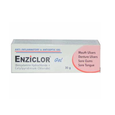 ENZICLOR GEL 50GM