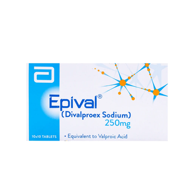 EPIVAL TAB 250MG******(RX)