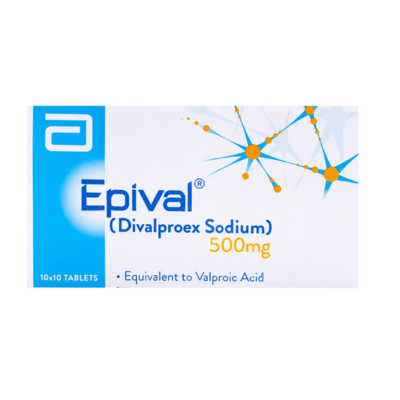 EPIVAL TAB 500MG******(RX)