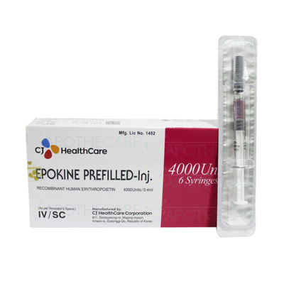 EPOKINE INJ 4000UNITS 0.4ML(FREDGE ITEM)  24  ****