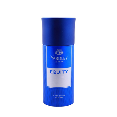 YARDLEY BODY SPRAY 150ML EQUITY