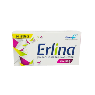 ERLINA TAB 25/5MG