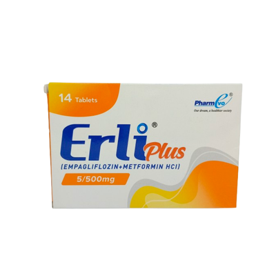 ERLI TAB PLUS 5/500MG