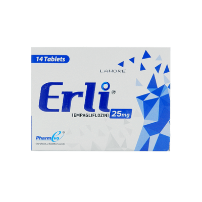 ERLI TAB 25MG