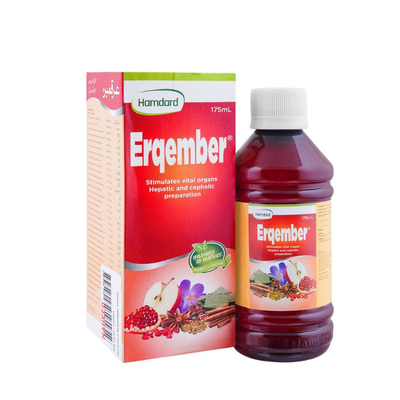ERQEMBER HAMDARD 175ML SYP
