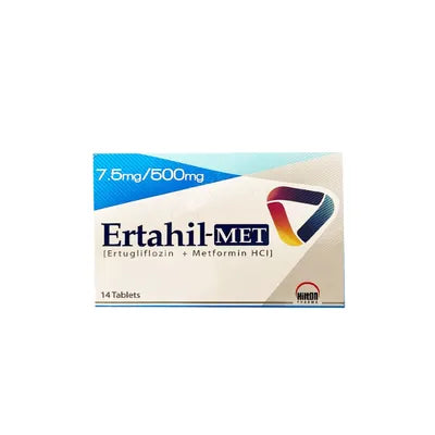 ERTAHIL TAB MET 7.5 500MG