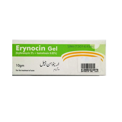 ERYNOCIN GEL 10GM