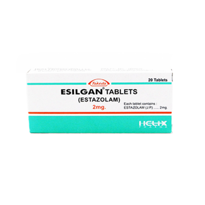 ESILGAN TAB 2MG******(RX)