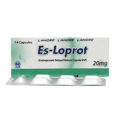 ESLOPROT CAP 40MG