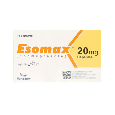 ESOMAX CAP 20MG