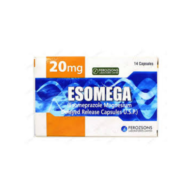 ESOMEGA CAP 20MG