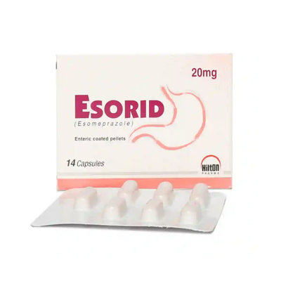 ESORID CAP 20MG