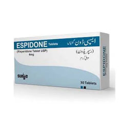 ESPIDONE TAB 4MG
