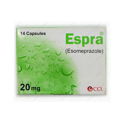 ESPRA CAP 20MG