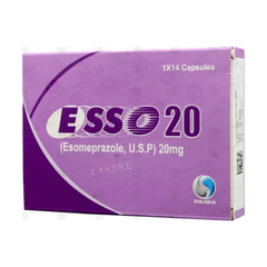 ESSO CAP 20MG