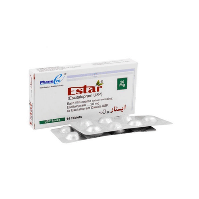 ESTAR TAB 20MG