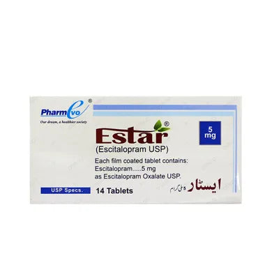 ESTAR TAB 5MG