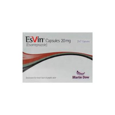 ESVIN CAP 20MG