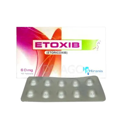 ETOXIB TAB 60MG 30S