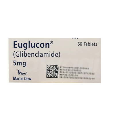 EUGLUCON TAB 5MG