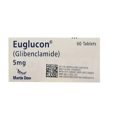 EUGLUCON TAB 5MG