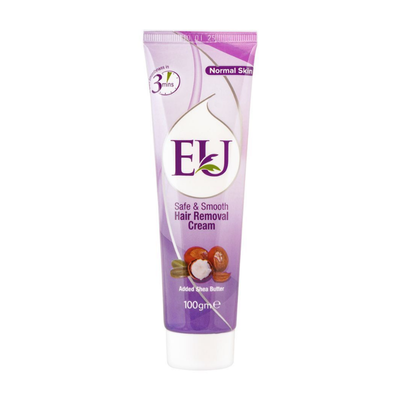 EU HAIR REMOVING CREAM 100GM NORMAL SKIN