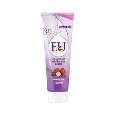 EU HAIR REMOVING CREAM 75GM DRY SKIN