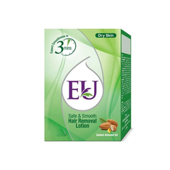 EU HAIR REMOVING CREAM JAR 100GM DRY SKIN