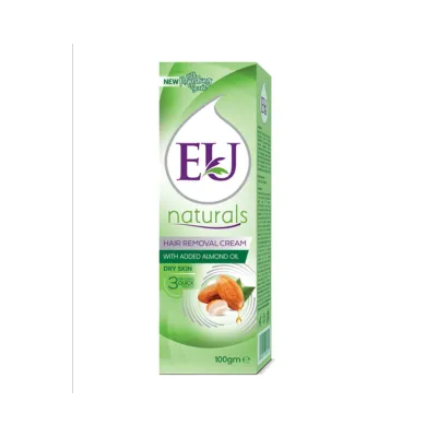 EU HAIR REMOVING CREAM 100GM DRY SKIN