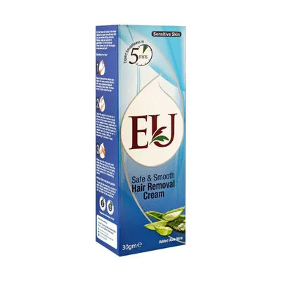 EU HAIR REMOVING CREAM 30GM SENSITIVE SKIN