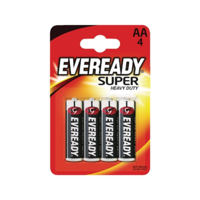 EVEREADY CELL AA 4PCS