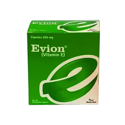 EVION CAP 200MG